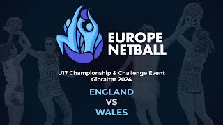 England VS Wales  U17 Championship Event 2024 [upl. by Burnie55]