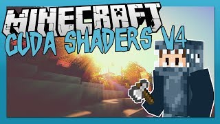 Minecraft Shaderpack Preview  CUDA Shaders v4 [upl. by Dardani]