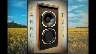 Tannoy T225 quotMayfairquot A Vintage Speaker Appreciation Review [upl. by Ecam]