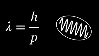 Deriving The De Broglie Wavelength [upl. by Nilauqcaj272]