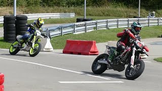 Supermoto Training Kirchheim Teck Birkhau Sep2022 GK [upl. by Atnoid]