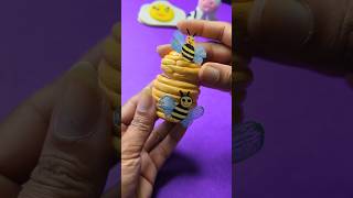 Bee Hive Bottle Craft 🐝🍯😱 diy craft shorts [upl. by Evelinn33]