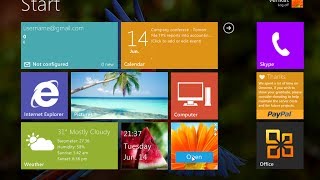 Tutorial  Installing Windows 7 START MENU in Windows 8  ViStart [upl. by Gnilhsa263]