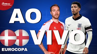 DINAMARCA X INGLATERRA AO VIVO EUROCOPA 2024 DIRETO DA ALEMANHA  FASE DE GRUPOS  NARRAÇÃO [upl. by Ereynihc]