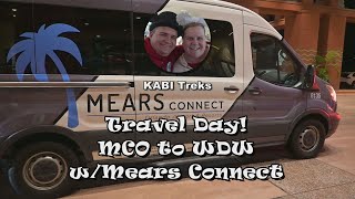 Travel Day MCO to WDW with Mears Connect [upl. by Aube]