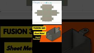 Autodesk Fusion 360 tutorial [upl. by Nosila]