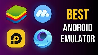 4 Best Android Emulators for PC ✔ [upl. by Dawes]