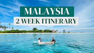 How to travel Malaysia  Ultimate 2 week Itinerary 🇲🇾 [upl. by Merkley716]