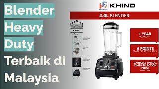 🌵 8 Blender Heavy Duty Terbaik di Malaysia [upl. by Sirod795]