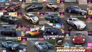 Forza Horizon 5 ELISMERÉSEKHORIZON ÁRKÁD DRIFT [upl. by Epilihp]