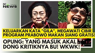 Opung Permalukan Megawati yang Cibir Prabowo Coba Belanja ke Warung Bu [upl. by Trescott]