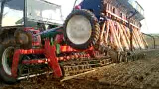 Zetor 7211 amp agregat uprawowo siewny agromasz 3m [upl. by Abijah]