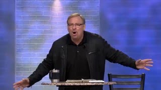 Learn How To Overcome Your Failures Through Gods Mercy with Rick Warren [upl. by Ocsinarf]