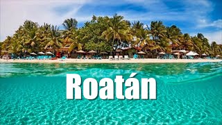 🇭🇳 ROATÁN el Caribe mas bello del mundo en Honduras [upl. by Fidelas]