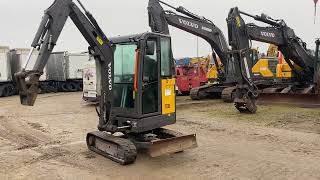 BAUMA GMBH Volvo EC20E sn 20362 testrun [upl. by Neal]