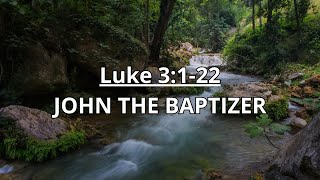 111724 Service JOHN THE BAPTIZER [upl. by Iot]