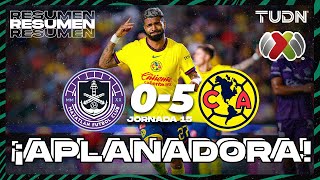 HIGHLIGHTS  Mazatlán 05 América  Liga Mx AP2024  J15  TUDN [upl. by Atworth]