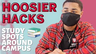 HOOSIER HACKS  STUDY SPOTS AROUND INDIANA UNIVERSITY BLOOMINGTON [upl. by Payton]