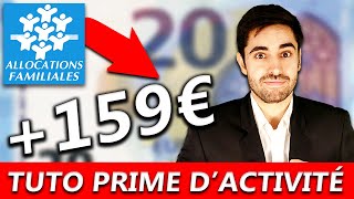 COMMENT FAIRE SA DEMANDE DE PRIME DACTIVITÉ EN LIGNE ET LAVOIR Tutoriel 2024 pour étudiant [upl. by Agnew314]