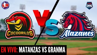 🔴EN VIVO Matanzas vs Granma  Postemporada 2024  SN 63  28062024 Juego 1 [upl. by Peckham]