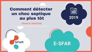 esfar 2019  Comment détecter un choc septique au plus tôt [upl. by Bois]