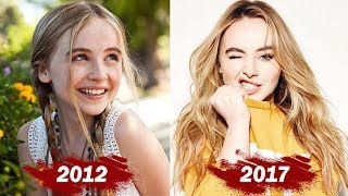 Sabrina Carpenter Before And After 2018 [upl. by Adnolat]