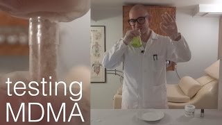 Testing MDMA Molly [upl. by Yeknarf]