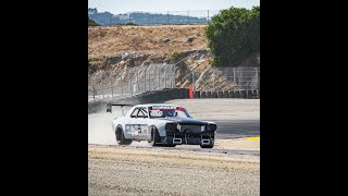 66 Mustang  Gridlife Laguna Festival 24 [upl. by Nyllewell]