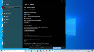 COMMENT CHANGER LHEURE SUR SON ORDINATEUR [upl. by Vogel]