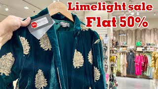 Limelight Flat 50 Winter Sale Starting Now 📣 Golden Friday Sale😍  50 Sale On Everything [upl. by Sesilu87]