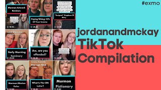 JordanandMcKay ExMormon TikTok Compilation [upl. by Ajet]