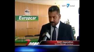 City7 News featuring Europcar Garage [upl. by Salchunas]