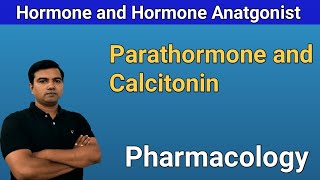 Parathormone and Calcitonin [upl. by Ha]