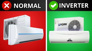 Diferencia entre un Aire Acondicionado Split INVERTER y un aire acondicionado Split Normal [upl. by Karab]