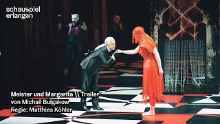 Meister und Margarita  Trailer schauspiel erlangen [upl. by Jahdiel]