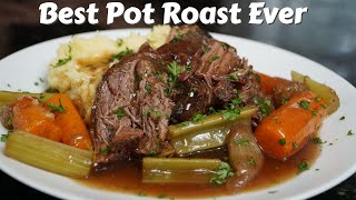 The Ultimate Pot Roast Recipe  Juicy Tender and Delicious Holiday Pot Roast [upl. by Colene352]