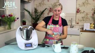 Vanille ijs met de Thermomix TM5 door kookrevolutienl [upl. by Oiuqise]