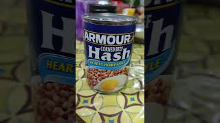 Armour Star Corned Beef Hash Vertical [upl. by Silloh]