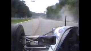 Senna Fatal Crash Onboard HillSchumacherSenna [upl. by Gretta321]