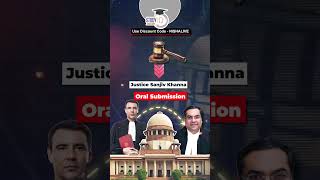 Oral submission of urgent hearing isnt allowed  CJI Sanjiv Khanna [upl. by Lucilia]