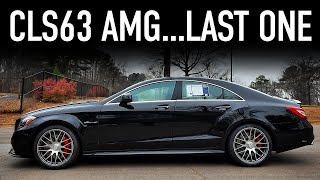 2016 Mercedes CLS63 AMG ReviewEnd Of The V8 Era [upl. by Yrekcaz]