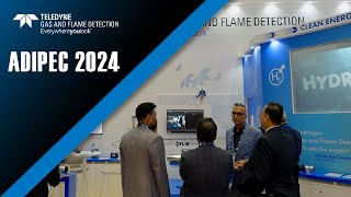 Teledyne Gas and Flame Detection  Adipec 2024 [upl. by Puto]