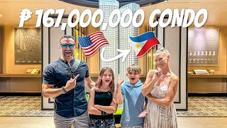 Americans Tour BGC Condo With 3M Price Tag Cost of Living in Metro Manila Philippines [upl. by Akers]