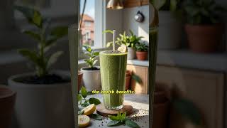 Delicious Matcha Smoothie [upl. by Stephenson]