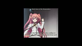 Anime Moments  Blade Dance of the Elementalers  Moments 226 [upl. by Nivek]