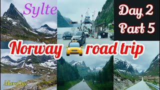 🇳🇴 Mindblowing Nature in Sylte Day 2 Part 5  Sylte or Valldal Scenic Road Trip  Geirangerfjord [upl. by Mcgregor670]