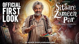 Sitaare Zameen Par Movie Official Trailer  Sitaare Zameen Par Movie Announcement  Aamir Khan [upl. by Glass180]