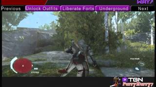 Hostile Negotiations 100 Full Sync  Reach Johnson Undetected Assassins Creed 3 AC3 FurryMurry7 [upl. by Reivad]