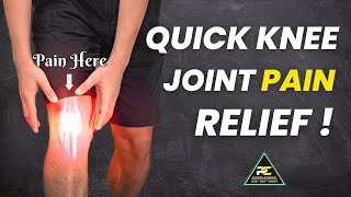 STOP KNEE PAIN NOW WITH THIS EASY HOME EXERCISE  PHYSIOTHERAPY FOR KNEE PAIN [upl. by Goggin]