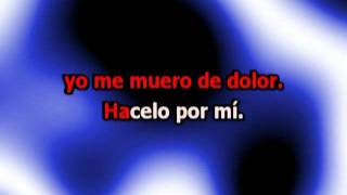 Attaque 77  Hacelo por Mi con letra karaoke [upl. by Tila730]